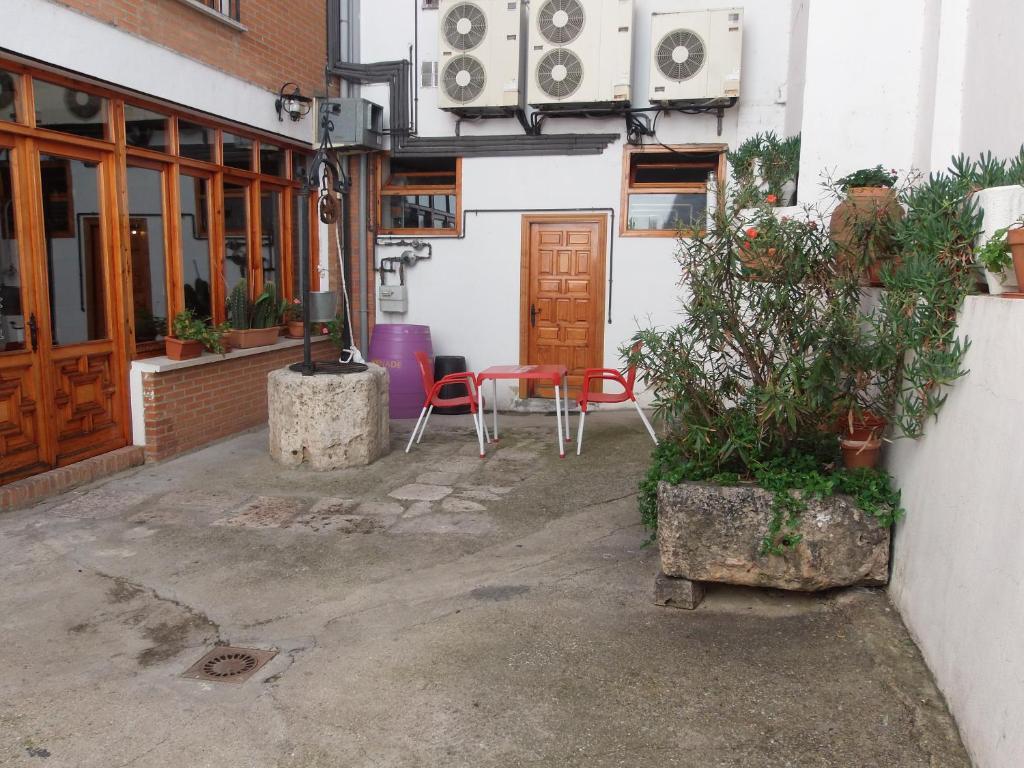 Hostal-Restaurante San Antolin Tordesillas Esterno foto
